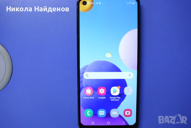 Samsung Galaxy A21s цена 52 евро, снимка 3 - Samsung - 54824554