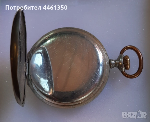 Стар Швейцарски джобен часовник CYMA, снимка 3 - Антикварни и старинни предмети - 55016365