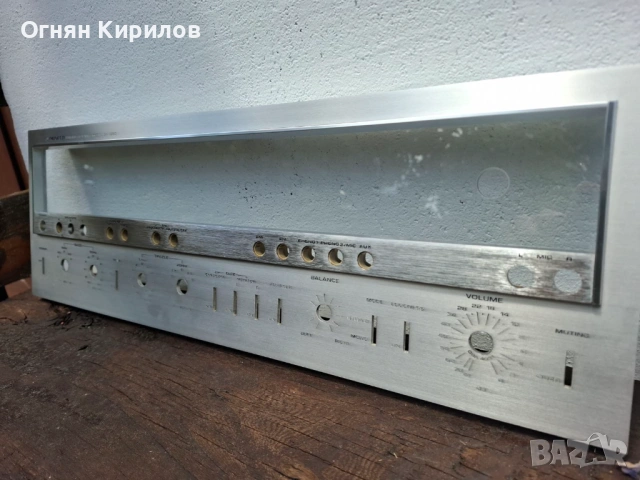 Челен панел ресийвър Pioneer SX 1250 / Faceplate receiver Pioneer SX 1250, снимка 10 - Други - 54668699