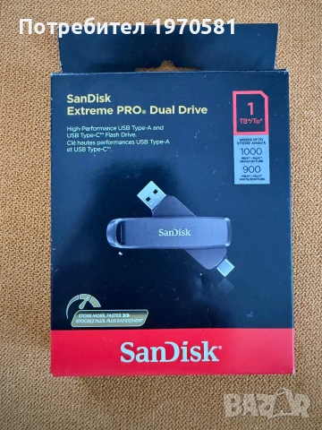 SanDisk Extreme Pro Dual Drive 1TB