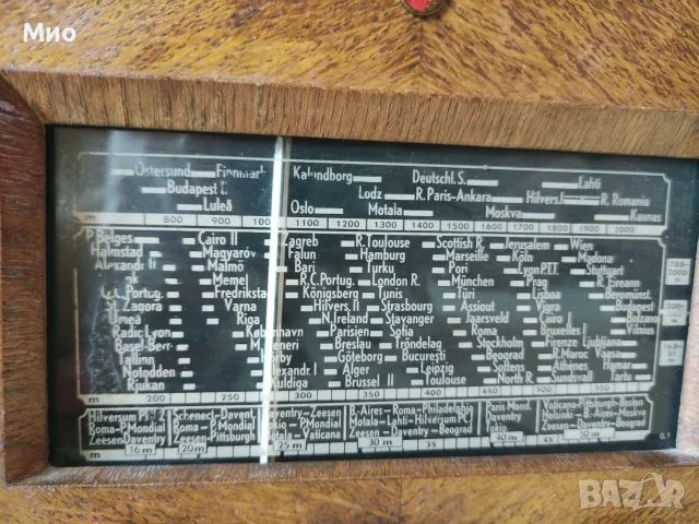 Дървено радио Philips 614B, 1940/1941 г., снимка 2 - Други ценни предмети - 55340867