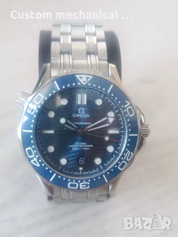 Omega Seamaster AAA, снимка 2 - Мъжки - 55444209