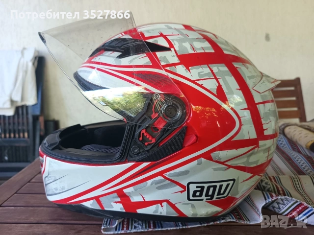 Каска AGV Horizon XL, снимка 2 - Други спортове - 55062699