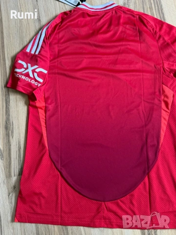 Домакинска нова оригинална тениска  adidas Manchester United ! M,L, снимка 10 - Футбол - 54729814
