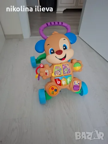 Детска проходилка Fisher-Price на български език, снимка 2 - Проходилки - 55393705