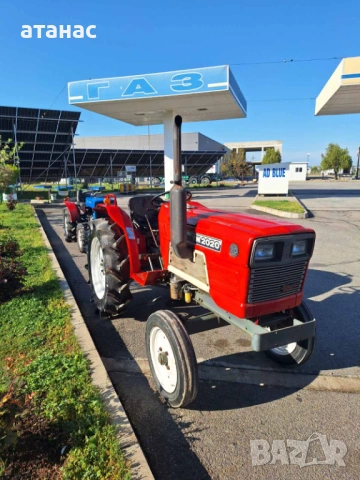 японски трактор, снимка 5 - Селскостопанска техника - 54291786