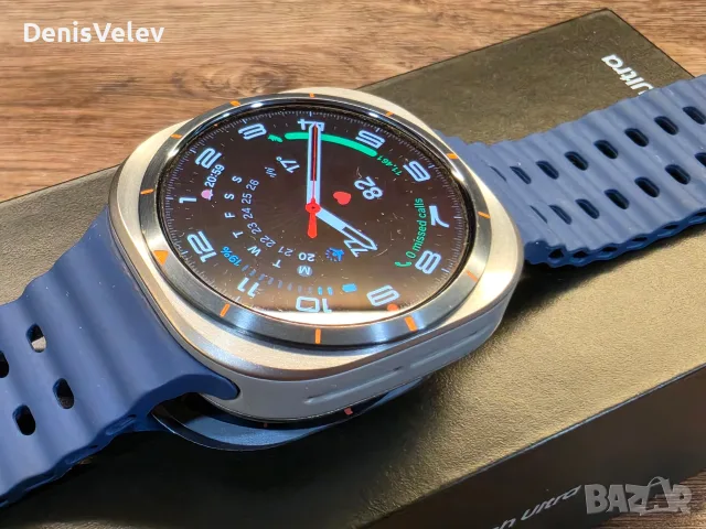 Samsung Watch Ultra 2025 в гаранция! Отличен!, снимка 8 - Смарт часовници - 55451033