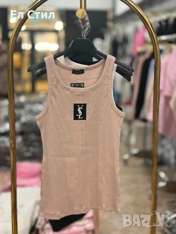 🤍Потник "YSL " Черно 2бр Бяло 1бр Бежово 1бр Розово 1бр Циклама 2бр 14 €, снимка 3 - Потници - 53639085