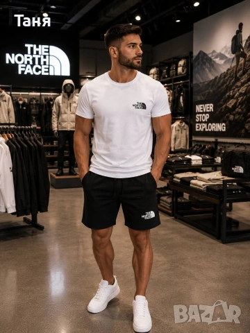 Мъжки летни комплекти The North Face , снимка 2 - Спортни дрехи, екипи - 54843706