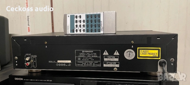 Pioneer PD-S503 – легендарен Stable Platter CD Player + дистанционно, снимка 7 - Ресийвъри, усилватели, смесителни пултове - 54802348