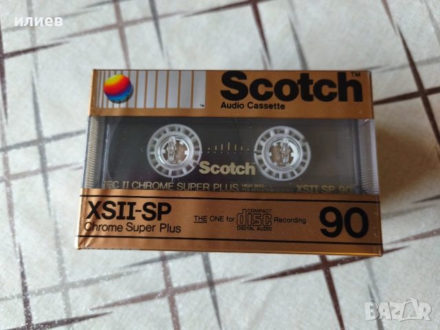 Аудио касети Scotch тип II , снимка 4 - Аудио касети - 54003560