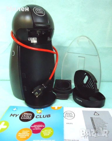 Кафемашина с гаранция 1 година NESCAFÉ® Dolce Gusto Krups Piccolo.BG, снимка 2 - Кафемашини - 54488100