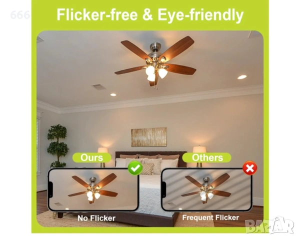 LED крушки, 6 броя, снимка 6 - Крушки - 54000656