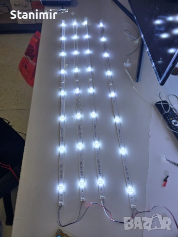 Телевизиор LG 49UH6107 на части, снимка 2 - Части и Платки - 54250449