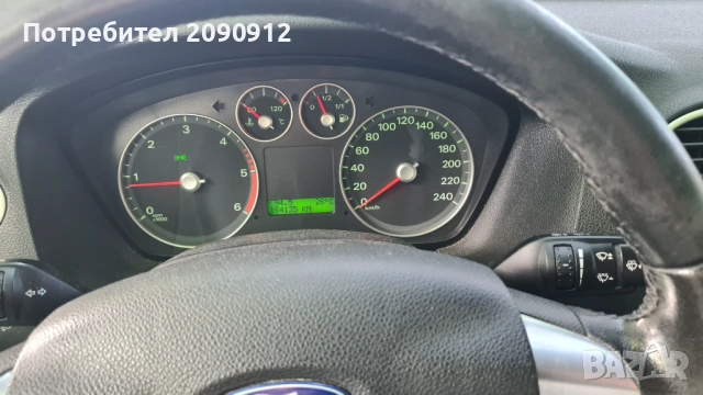 Ford Focus 1.6 TDCI,2006,комби на 164000 км, снимка 9 - Автомобили и джипове - 54710786