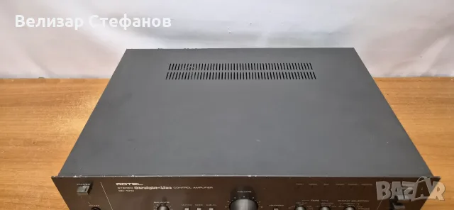 ПРЕДУСИЛВАТЕЛ ROTEL RC-1010 , снимка 4 - Ресийвъри, усилватели, смесителни пултове - 55435307