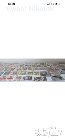 Колекция от различни карти и стикери Panini, Merlin, Topps, снимка 8 - Колекции - 53995808