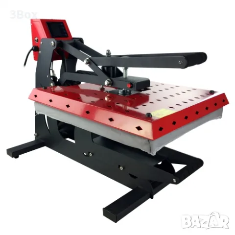 Професионална термопреса PROMATTEX TS-4050EAER + комплект 4 сменяеми плочи + ПОДАРЪК преса за шапки, снимка 2 - Друго търговско оборудване - 55355180