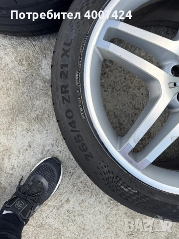 Джанти 21 инча с гуми, снимка 8 - Гуми и джанти - 54212253