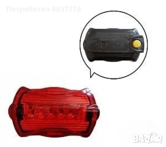 Фар и стоп за велосипед, снимка 4 - Аксесоари за велосипеди - 55621171