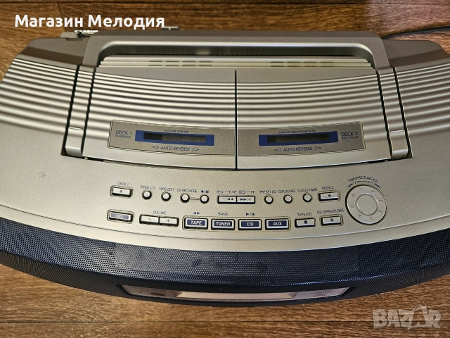 Радиокасетофон Panasonic RX-ED50 Power Blaster – Легендарен звук, Японски инженеринг от епохата на М, снимка 5 - Радиокасетофони, транзистори - 55217362