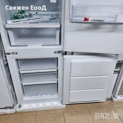 хладилник с фризер за вграждане ELECTROLUX - No frost, снимка 5 - Хладилници - 54466927