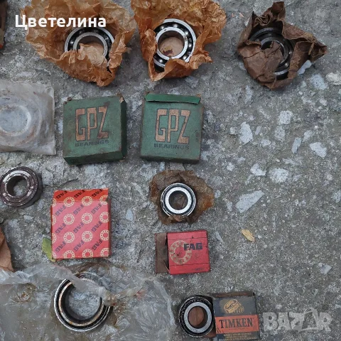 Различни ролкови соц лагери, снимка 4 - Части - 55382283