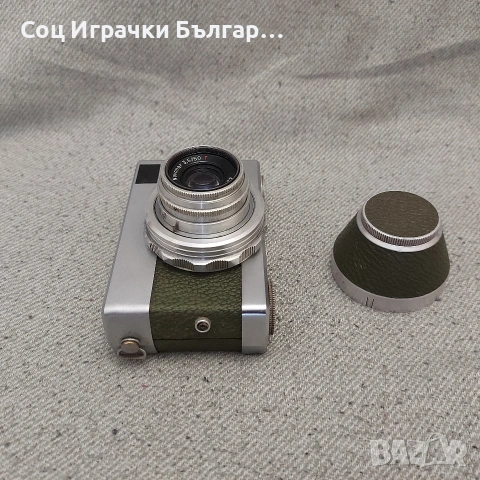 Стар Фотоапарат WERRA Германия ГДР, снимка 8 - Колекции - 55199214