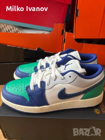 Nike Air Jordan 1 Low GS, снимка 3 - Детски маратонки - 55517726