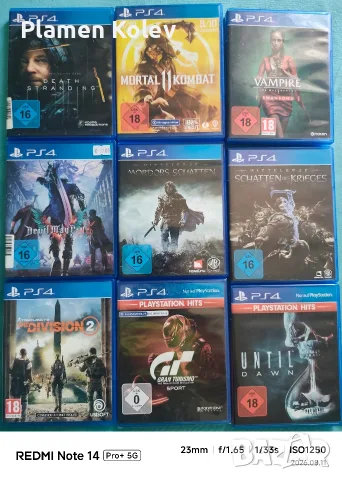 игри за плейстейшън 4/5, снимка 5 - Игри за PlayStation - 55625142