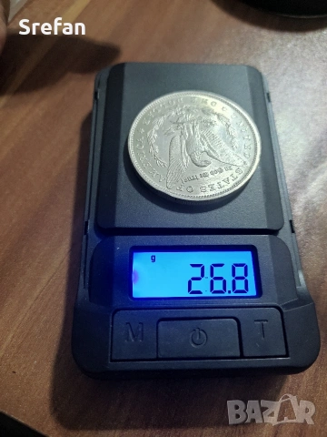 Американски сребърен долар , снимка 3 - Нумизматика и бонистика - 54160579