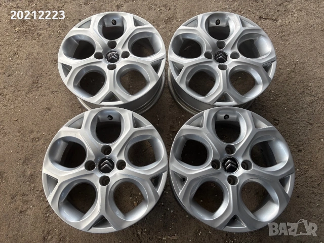 4 броя алуминиеви джанти за Citroen C3,C3 Picasso,C3 Aircross,DS3 16, снимка 7 - Гуми и джанти - 54243941