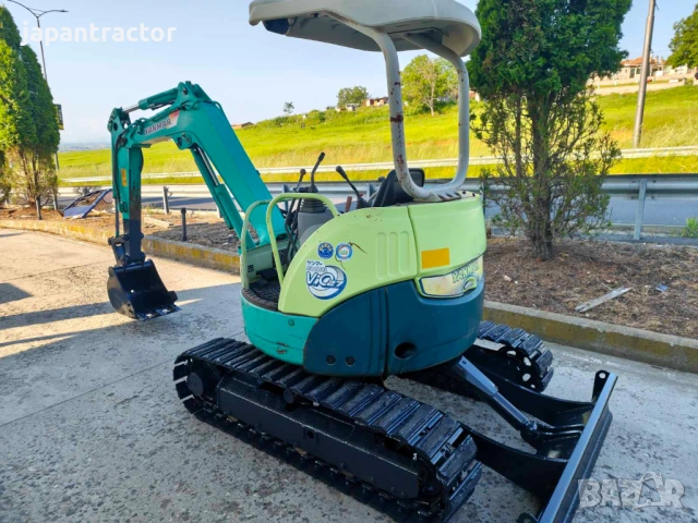 Багер Yanmar НОВ ВНОС VIO27, снимка 4 - Индустриална техника - 54675943