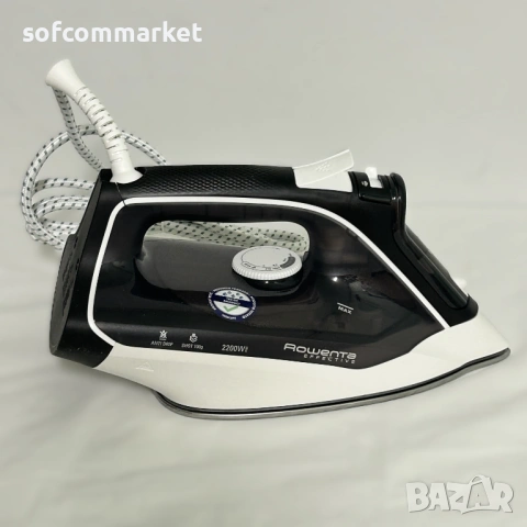 Ютия Rowenta Effective 2 DX1530 – Нова, с гаранция!, снимка 5 - Ютии - 54711698