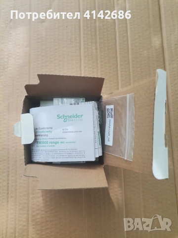 Трифазен електромер SCHNEIDER ELECTRIC ДИРЕКТНО мерене на ел. енергия Acti 9, 63A, SE A9MEM3155, снимка 4 - Друга електроника - 55136496