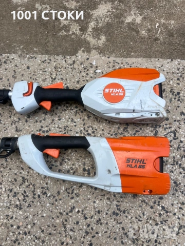 Акумулаторни Храсторези STIHL HLA 85, снимка 6 - Градинска техника - 55048574