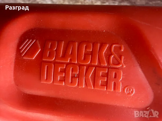 Ел. тример Black & Decker GL280, 280 W, 25 см, снимка 3 - Градинска техника - 55379376