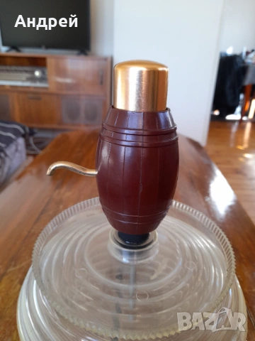 Стар уред за наливане на напитки, снимка 2 - Други ценни предмети - 53976860