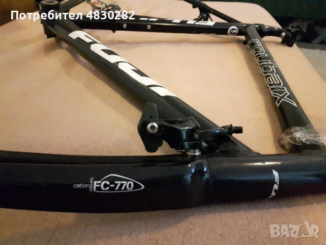 FUJI Roubaix- 58цм - Рамка за Велосипед, снимка 4 - Велосипеди - 54660557