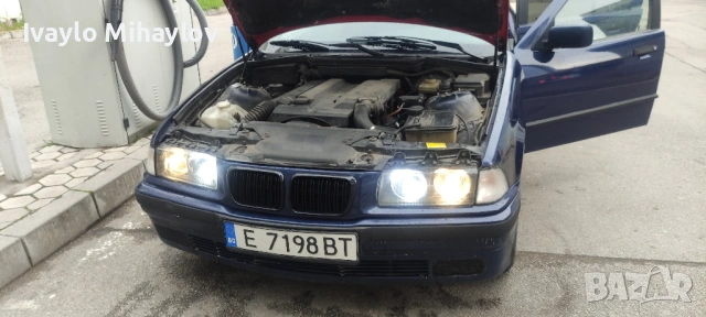 Продавам BMW E36 325 TDS 1994г с LSD(Шпер). 254 000км. Реални километри., снимка 9 - Автомобили и джипове - 54321682