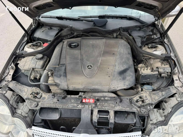 Продавам MERCEDES W203 FACELIFT, снимка 13 - Автомобили и джипове - 55256457