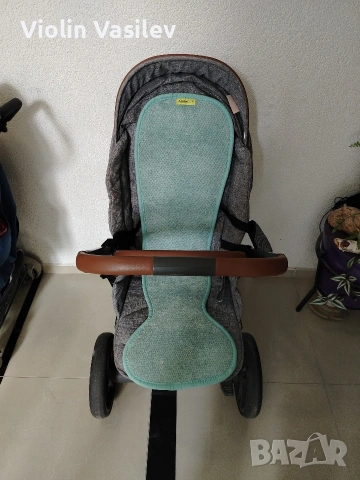 Комбинирана количка Kikka Boo 2 in 1, снимка 4 - Детски колички - 54621090