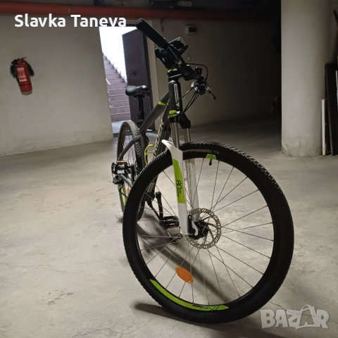 Планински велосипед Rockrider, S size с подарък каска, снимка 12 - Велосипеди - 54857651