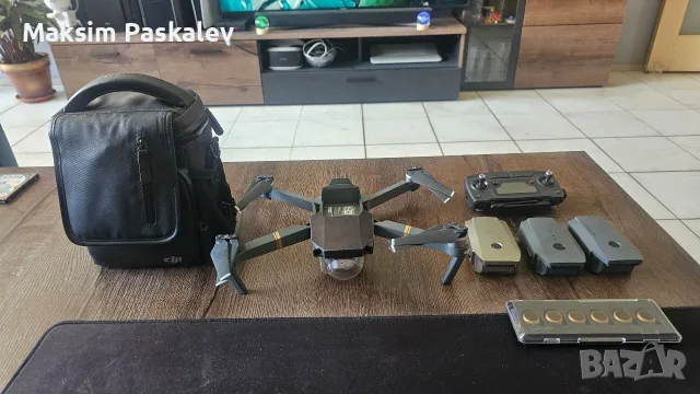 Продавам дрон DJI Mаvic Pro, снимка 3 - Дронове и аксесоари - 55314011
