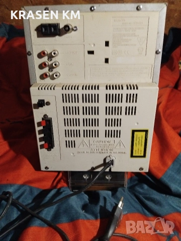 Sony CMT CP1., снимка 9 - Ресийвъри, усилватели, смесителни пултове - 54586970