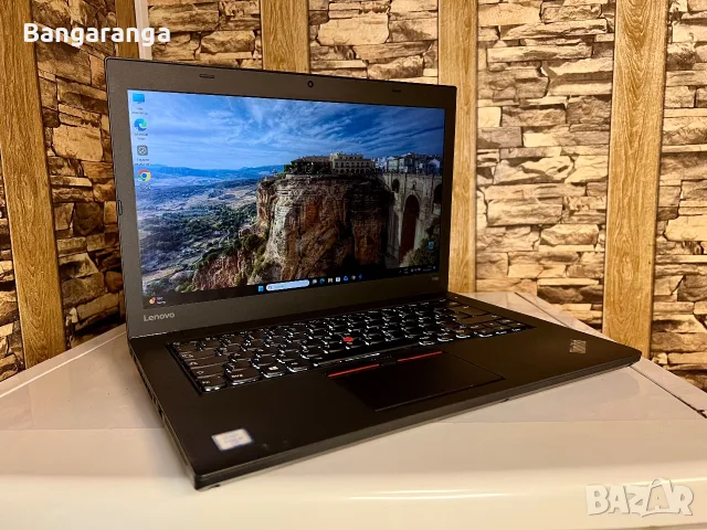 Lenovo ThinkPad T460 | i5-6300U | 16GB RAM | 256GB Samsung SSD | Full HD | Windows 11 Pro, снимка 2 - Лаптопи за работа - 55618279