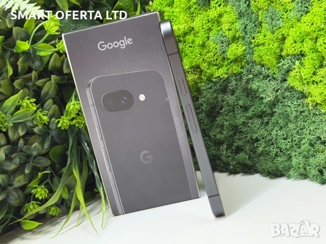 Google Pixel 9a 5G 128GB Black, снимка 6 - Други - 54415735