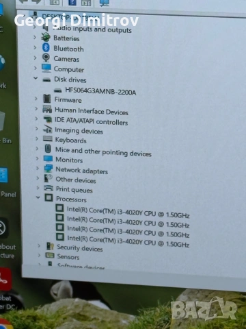 Microsoft Surface Pro 3 i3-4020Y/4RAM/64SSD/Intel HD Graphics/2K QHD Touch, снимка 4 - Лаптопи за дома - 54984433
