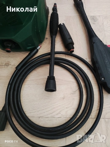 Водоструйка Parkside PHD 110 E1, снимка 5 - Други инструменти - 55011768