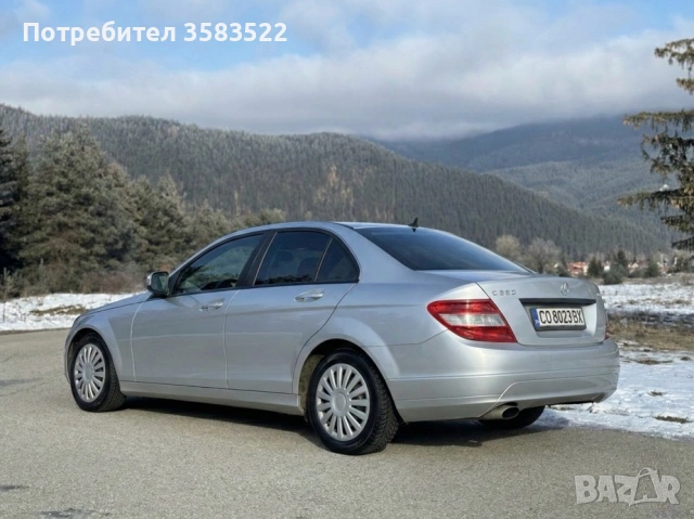 Mercedes-Benz C220 , снимка 4 - Автомобили и джипове - 55225484